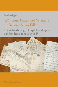 "Für Gott, Kaiser und Vaterland zu Stehen oder zu Fallen ..."_cover