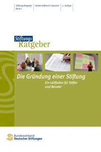 Die Gründung einer Stiftung_cover