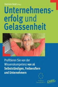 Unternehmenserfolg und Gelassenheit_cover