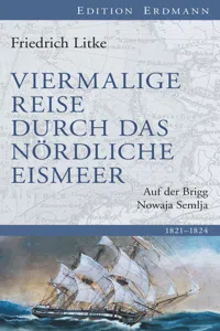 Viermalige Reise durch das nördliche Eismeer_cover