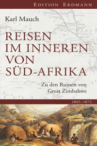 Reisen im Inneren von Süd-Afrika_cover