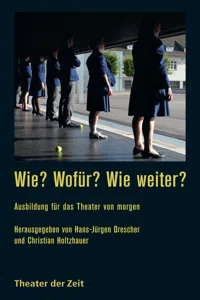 Wie? Wofür? Wie weiter?_cover