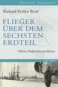 Flieger über den sechsten Erdteil_cover