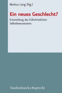 Ein neues Geschlecht?_cover