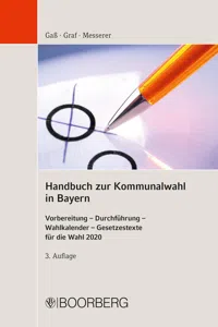 Handbuch zur Kommunalwahl in Bayern_cover