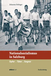 Nationalsozialismus in Salzburg_cover