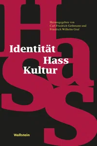 Identität - Hass - Kultur_cover