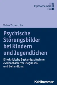 Psychische Störungsbilder bei Kindern und Jugendlichen_cover