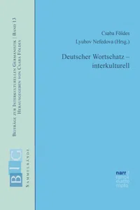 Deutscher Wortschatz – interkulturell_cover