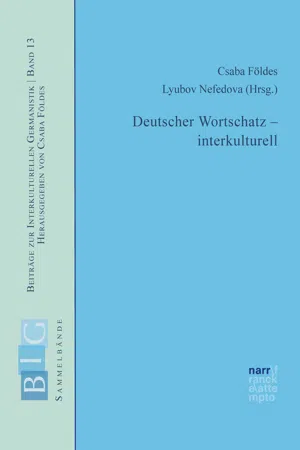 Deutscher Wortschatz – interkulturell