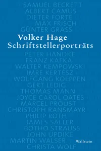 Schriftstellerporträts_cover