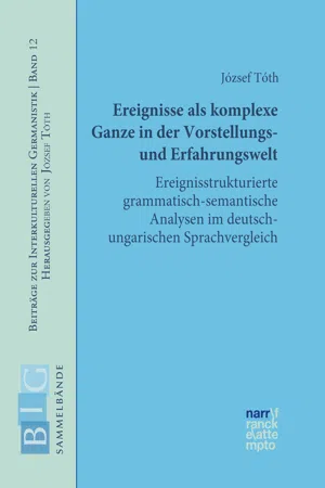 Ereignisse als komplexe Ganze in der Vorstellungs- und Erfahrungswelt