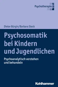 Psychosomatik bei Kindern und Jugendlichen_cover