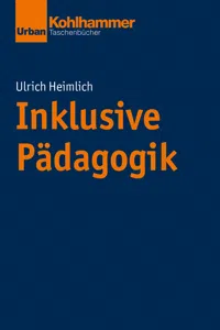 Inklusive Pädagogik_cover