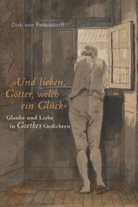 »Und lieben, Götter, welch ein Glück«_cover