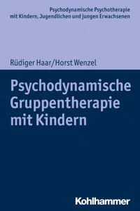 Psychodynamische Gruppentherapie mit Kindern_cover