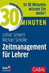 30 Minuten Zeitmanagement für Lehrer_cover