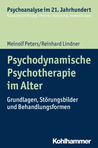 Psychodynamische Psychotherapie im Alter_cover