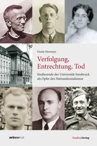 Verfolgung, Entrechtung, Tod_cover