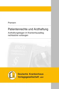 Patientenrechte und Arzthaftung_cover