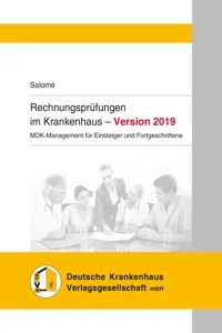 Rechnungsprüfungen im Krankenhaus - Version 2019_cover