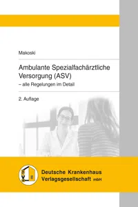 Ambulante Spezialfachärztliche Versorgung_cover