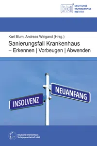 Sanierungsfall Krankenhaus - Erkennen / Vorbeugen / Abwenden_cover