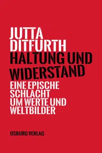 Haltung und Widerstand_cover