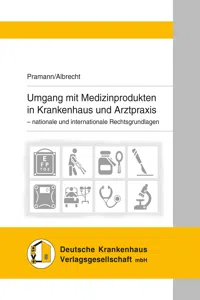 Umgang mit Medizinprodukten in Krankenhaus und Arztpraxis_cover