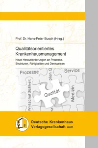 Qualitätsorientiertes Krankenhausmanagement_cover