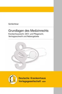 Grundlagen des Medizinrechts_cover