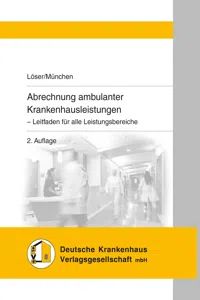 Abrechnung ambulanter Krankenhausleistungen_cover