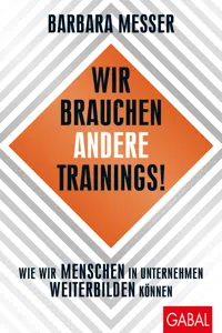 Wir brauchen andere Trainings!_cover