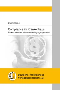 Compliance im Krankenhaus_cover