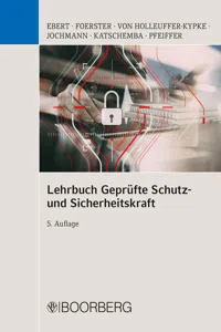 Lehrbuch Geprüfte Schutz- und Sicherheitskraft_cover