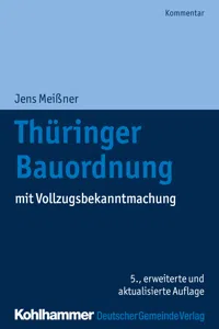 Thüringer Bauordnung_cover