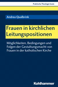 Frauen in kirchlichen Leitungspositionen_cover