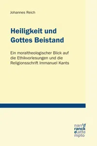 Heiligkeit und Gottes Beistand_cover