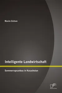 Intelligente Landwirtschaft: Sommerrapsanbau in Kasachstan_cover