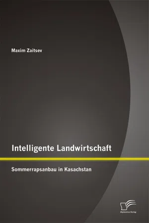 Intelligente Landwirtschaft: Sommerrapsanbau in Kasachstan