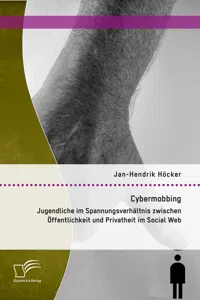 Cybermobbing: Jugendliche im Spannungsverhältnis zwischen Öffentlichkeit und Privatheit im Social Web_cover