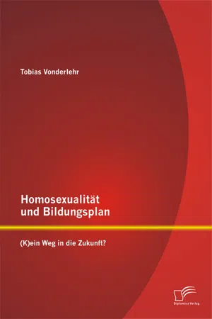 Homosexualität und Bildungsplan: (K)ein Weg in die Zukunft?