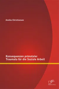 Konsequenzen pränataler Traumata für die Soziale Arbeit_cover