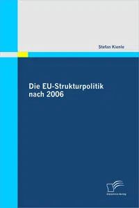 Die EU-Strukturpolitik nach 2006_cover