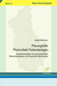 Planungshilfe Photovoltaik-Freilandanlagen_cover