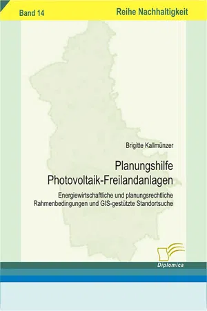 Planungshilfe Photovoltaik-Freilandanlagen