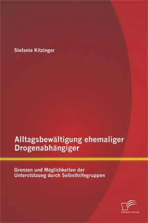 Alltagsbewältigung ehemaliger Drogenabhängiger: Grenzen und Möglichkeiten der Unterstützung durch Selbsthilfegruppen