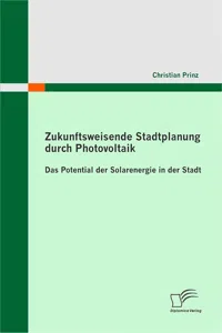 Zukunftsweisende Stadtplanung durch Photovoltaik: Das Potential der Solarenergie in der Stadt_cover