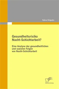 Gesundheitsrisiko Nacht-Schichtarbeit?_cover