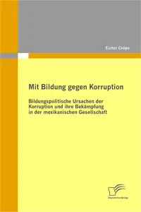 Mit Bildung gegen Korruption_cover